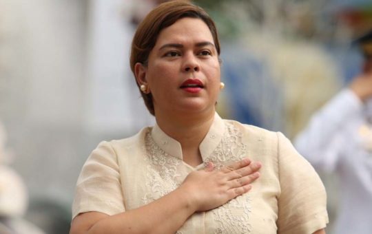 VP Sara Duterte pushes for educational reforms, peacebuilding