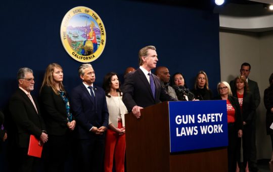California boosts state gun safety laws