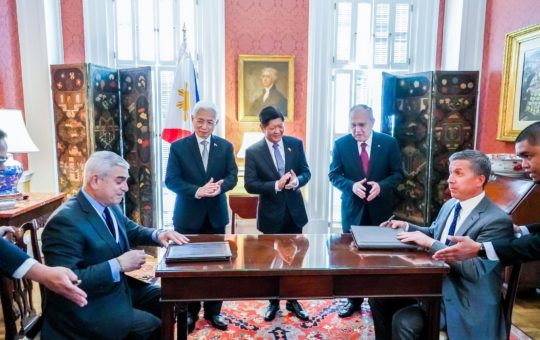 California firm, Ayala group ink pact on e-motorcycles; Marcos secures $1.3 B investment pledges